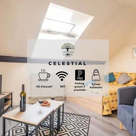 Apartamento Celestial - Golden Tree - Wifi - 20Min St-Croix & Center Parcs Sarrebourg Exterior foto
