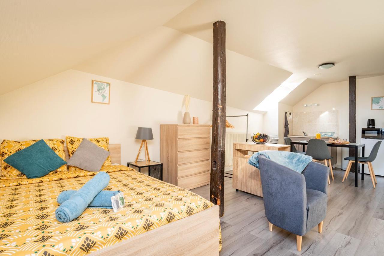 Apartamento Celestial - Golden Tree - Wifi - 20Min St-Croix & Center Parcs Sarrebourg Exterior foto