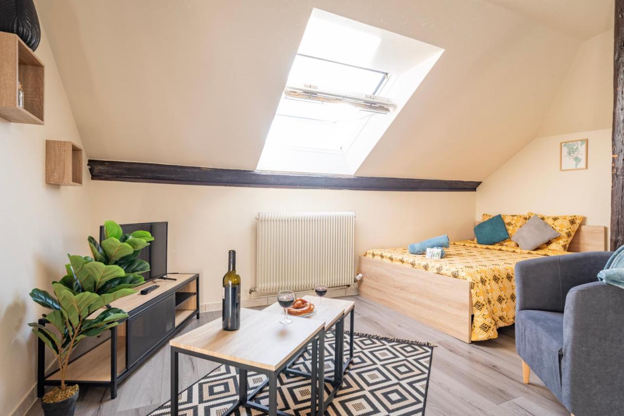 Apartamento Celestial - Golden Tree - Wifi - 20Min St-Croix & Center Parcs Sarrebourg Exterior foto
