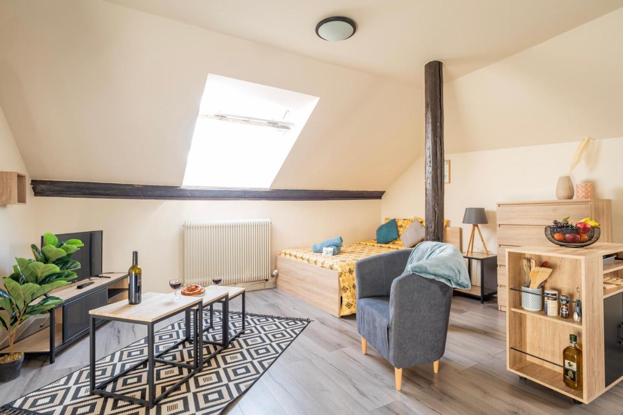 Apartamento Celestial - Golden Tree - Wifi - 20Min St-Croix & Center Parcs Sarrebourg Exterior foto