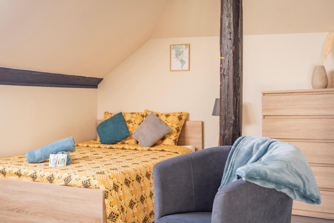 Apartamento Celestial - Golden Tree - Wifi - 20Min St-Croix & Center Parcs Sarrebourg Exterior foto