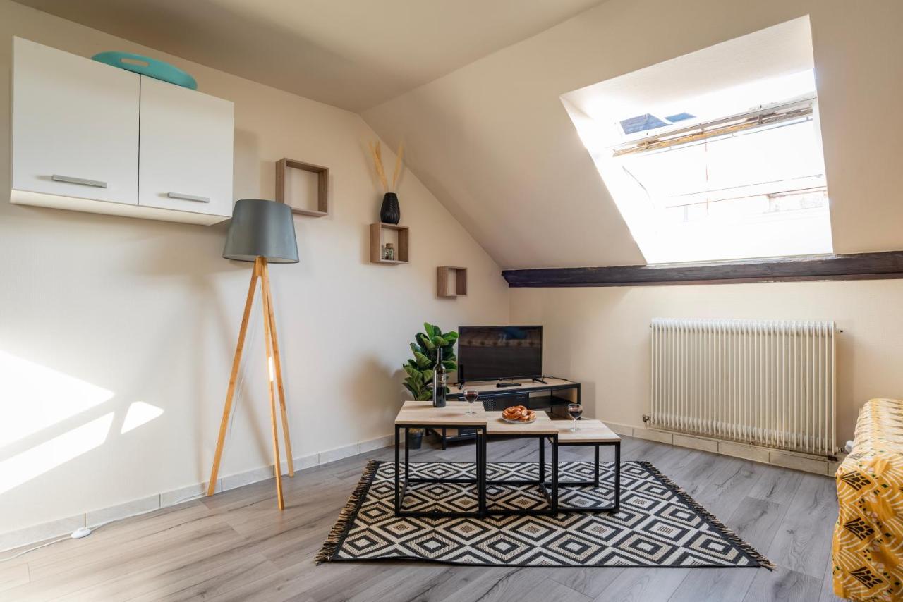 Apartamento Celestial - Golden Tree - Wifi - 20Min St-Croix & Center Parcs Sarrebourg Exterior foto
