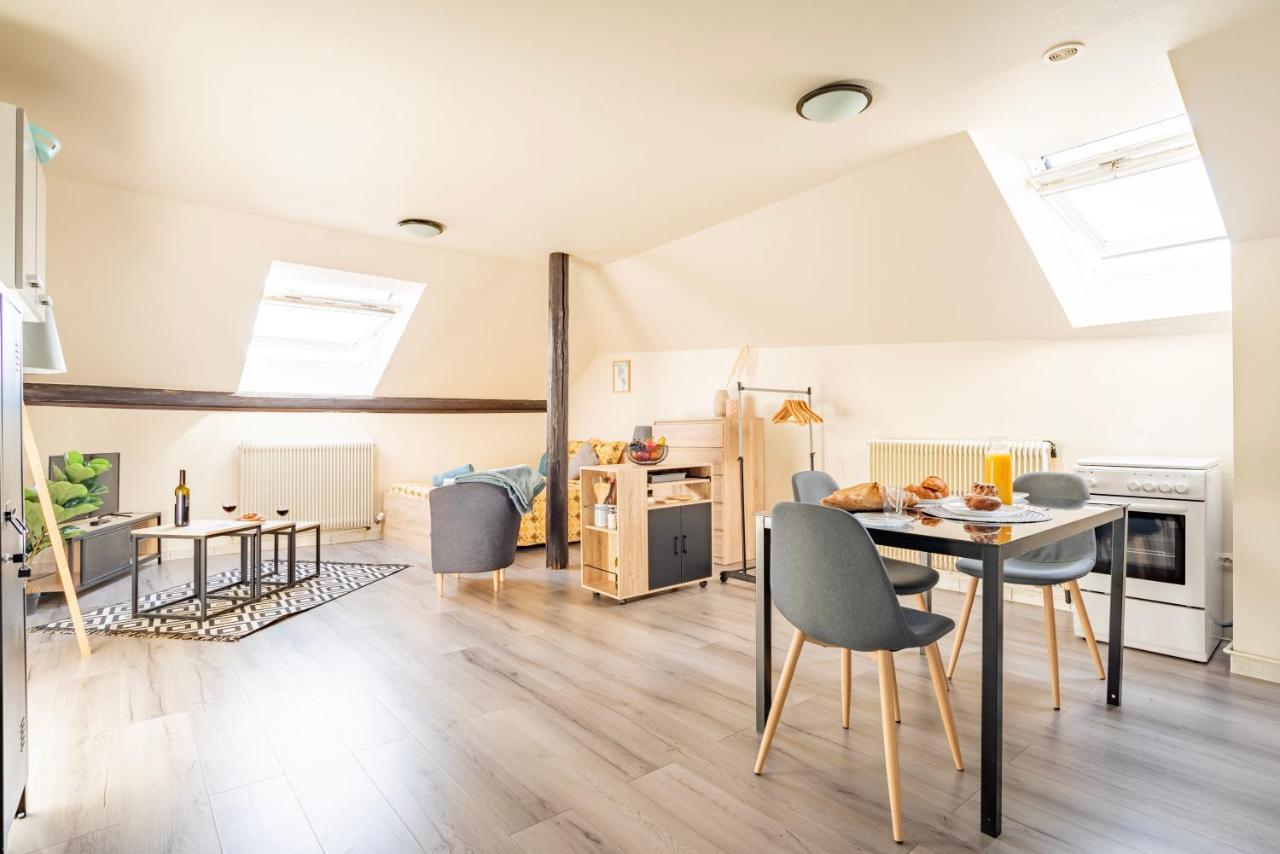 Apartamento Celestial - Golden Tree - Wifi - 20Min St-Croix & Center Parcs Sarrebourg Exterior foto