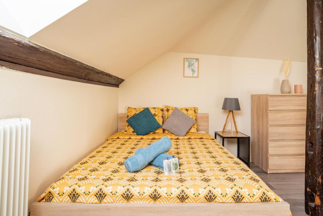 Apartamento Celestial - Golden Tree - Wifi - 20Min St-Croix & Center Parcs Sarrebourg Exterior foto