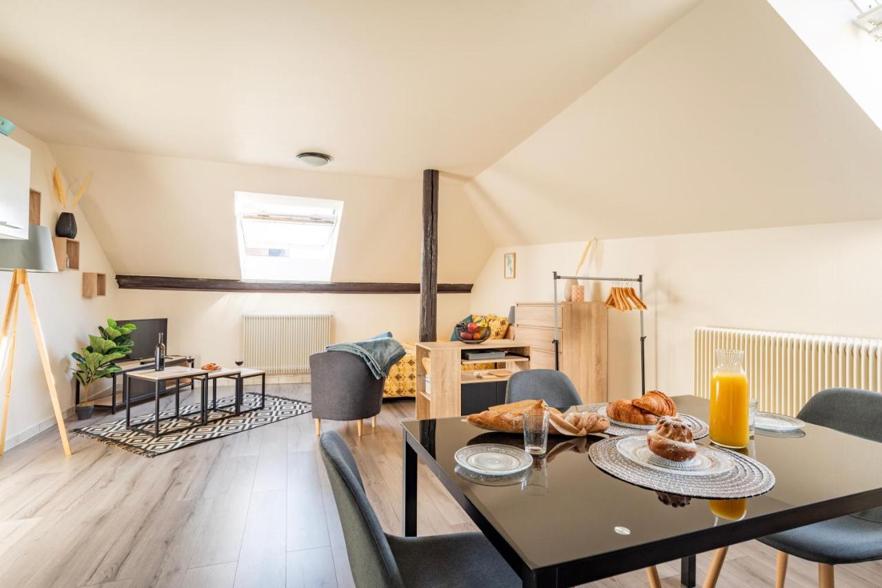 Apartamento Celestial - Golden Tree - Wifi - 20Min St-Croix & Center Parcs Sarrebourg Exterior foto