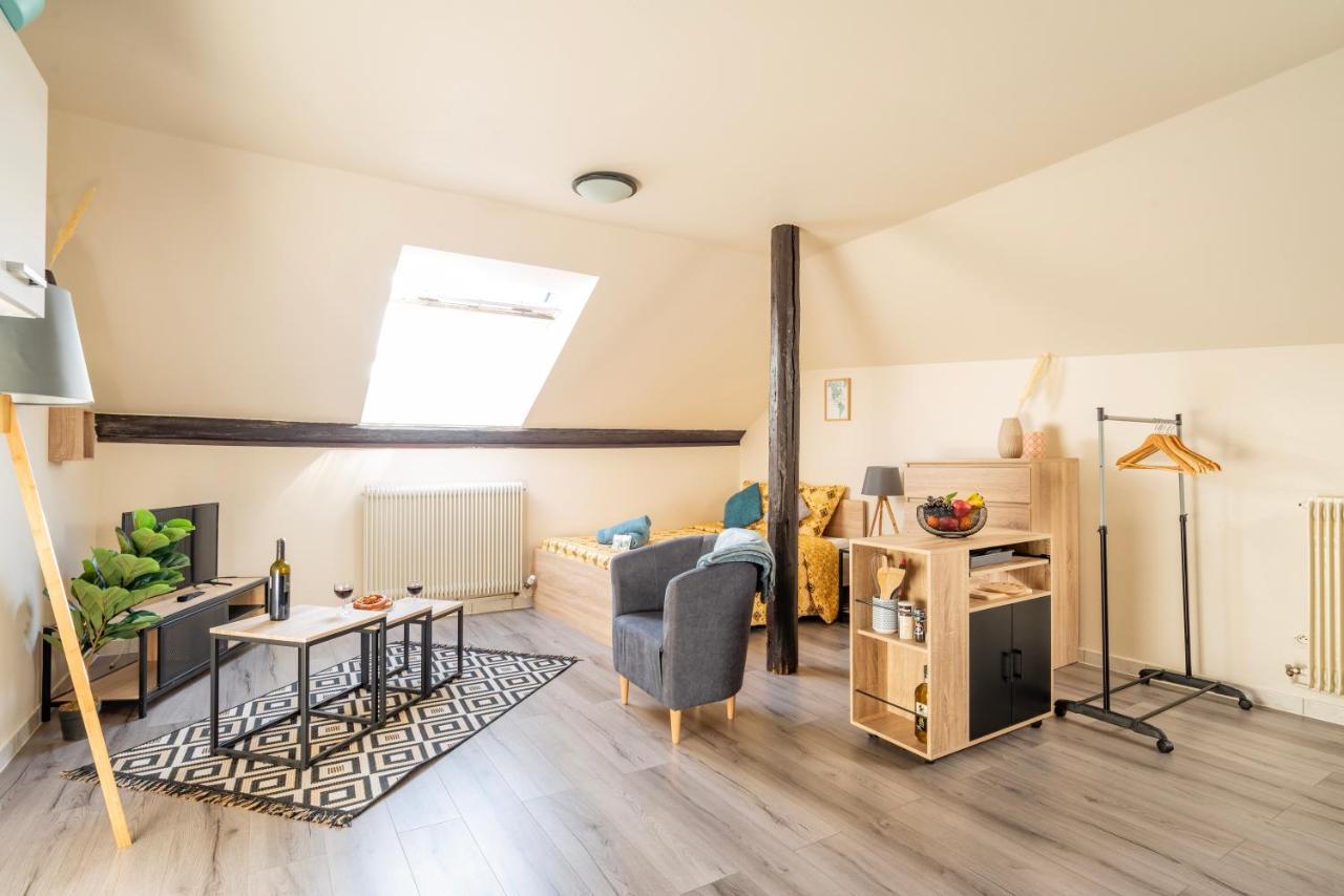Apartamento Celestial - Golden Tree - Wifi - 20Min St-Croix & Center Parcs Sarrebourg Exterior foto
